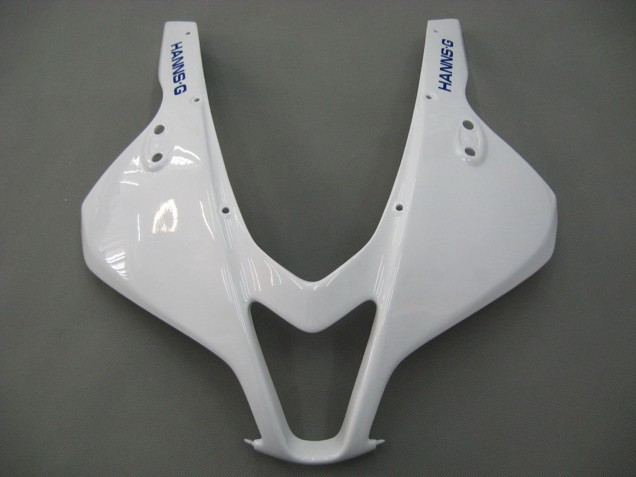 2007-2008 Honda CBR600RR Motorcycle Fairings - White Green Yellow Glossy Black Hannspree Canada