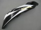 2007-2008 Honda CBR600RR Motorcycle Fairings - White Green Yellow Glossy Black Hannspree Canada