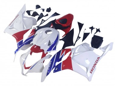 Wholesale 2009-2012 Honda CBR600RR Motorcycle Fairings - White Red Blue Canada