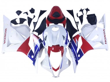 Wholesale 2009-2012 Honda CBR600RR Motorcycle Fairings - White Red Blue Canada