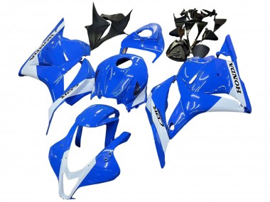 Wholesale 2009-2012 Honda CBR600RR Motorcycle Fairings - Blue White Canada