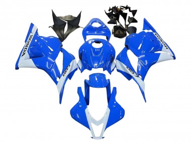 Wholesale 2009-2012 Honda CBR600RR Motorcycle Fairings - Blue White Canada