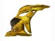 2009-2012 Honda CBR600RR Motorcycle Fairings - Gold Glossy Black Canada