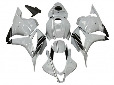 Wholesale 2009-2012 Honda CBR600RR Motorcycle Fairings - Glossy Grey Black Canada