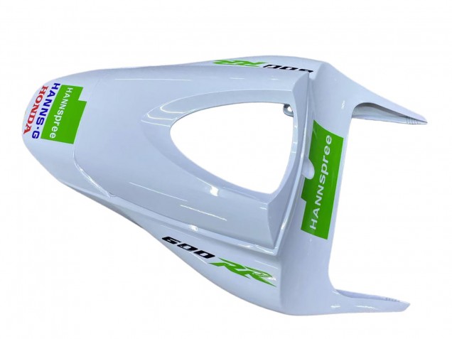 2009-2012 Honda CBR600RR Motorcycle Fairings - White Green Glossy Black Hannspree Canada