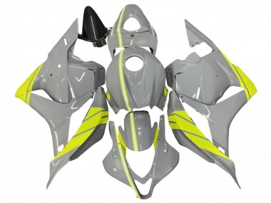 Wholesale 2009-2012 Honda CBR600RR Motorcycle Fairing Kits - Nardo Grey Yellow Canada