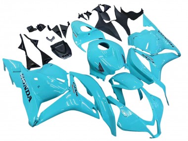 Wholesale 2009-2012 Honda CBR600RR Motorcycle Fairings - Light Blue Racing Canada