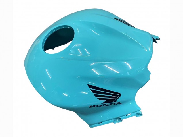 2009-2012 Honda CBR600RR Motorcycle Fairings - Light Blue Racing Canada