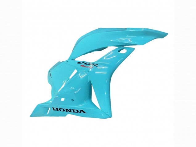 2009-2012 Honda CBR600RR Motorcycle Fairings - Light Blue Racing Canada