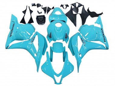 Wholesale 2009-2012 Honda CBR600RR Motorcycle Fairings - Light Blue Racing Canada