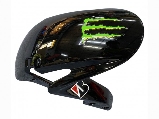 2009-2012 Honda CBR600RR Motorcycle Fairings - Black Multicolor MoviStar Canada