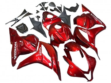Wholesale 2009-2012 Honda CBR600RR Motorcycle Fairings - Red Racing Canada