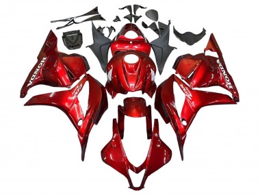 Wholesale 2009-2012 Honda CBR600RR Motorcycle Fairings - Red Racing Canada