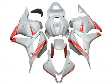 Wholesale 2009-2012 Honda CBR600RR Motorcycle Fairings - Grey Orange Canada