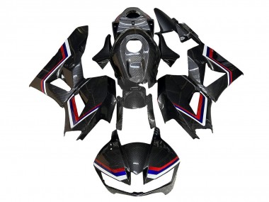 Wholesale 2009-2012 Honda CBR600RR Motorcycle Fairings - White Red Blue Black Carbon Fiber Canada