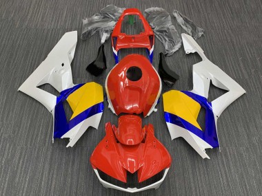 Wholesale 2009-2012 Honda CBR600RR Motorcycle Fairings - White Blue Yellow Red Canada