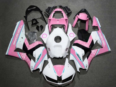Wholesale 2009-2012 Honda CBR600RR Motorcycle Fairings - White Pink Blue Canada