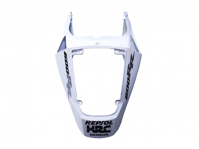 2013-2023 Honda CBR600RR Motorcycle Fairings - White Glossy Black Repsol Canada