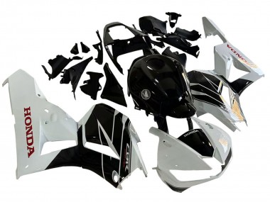 Wholesale 2013-2023 Honda CBR600RR Motorcycle Fairing Kits - White Glossy Black Canada