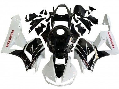 Wholesale 2013-2023 Honda CBR600RR Motorcycle Fairing Kits - White Glossy Black Canada