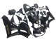 2013-2023 Honda CBR600RR Motorcycle Fairings - Matte Black Gold Decals Canada