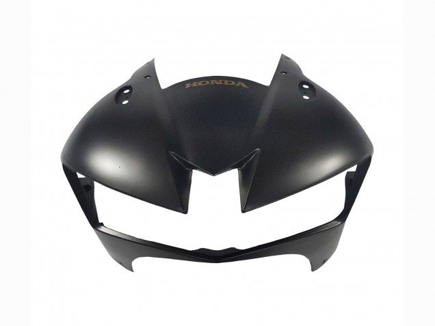 2013-2023 Honda CBR600RR Motorcycle Fairings - Matte Black Gold Decals Canada