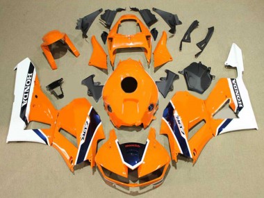 Wholesale 2013-2023 Honda CBR600RR Motorcycle Fairings - White Orange Dark Blue Canada