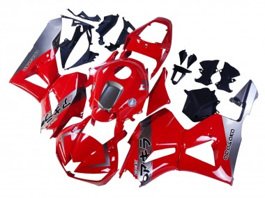 Wholesale 2013-2023 Honda CBR600RR Motorcycle Fairings - Silver Red Canada
