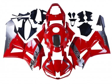 Wholesale 2013-2023 Honda CBR600RR Motorcycle Fairings - Silver Red Canada