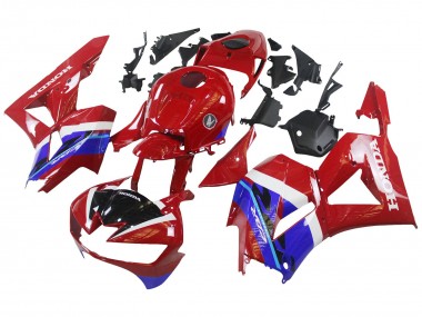 Wholesale 2013-2023 Honda CBR600RR Motorcycle Fairings - Red Blue Canada