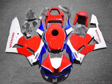 Wholesale 2013-2023 Honda CBR600RR Motorcycle Fairing Kits - White Red Blue HRC Canada