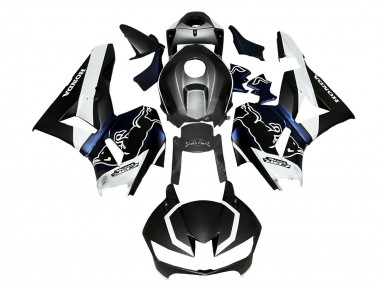 Wholesale 2013-2023 Honda CBR600RR Motorcycle Fairings - Black Carbon Fiber White Blue Red Bull Canada