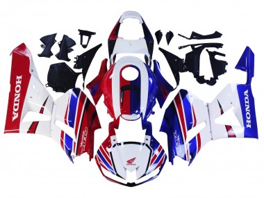 Wholesale 2013-2023 Honda CBR600RR Motorcycle Fairing - White Red Blue Canada