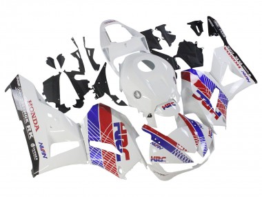 Wholesale 2013-2023 Honda CBR600RR Motorcycle Fairing - White Red Blue HRC Canada
