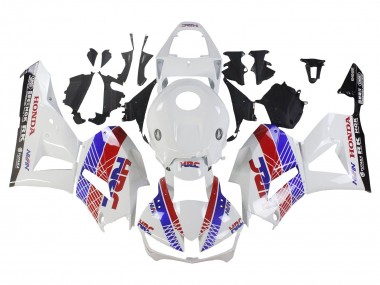 Wholesale 2013-2023 Honda CBR600RR Motorcycle Fairing - White Red Blue HRC Canada