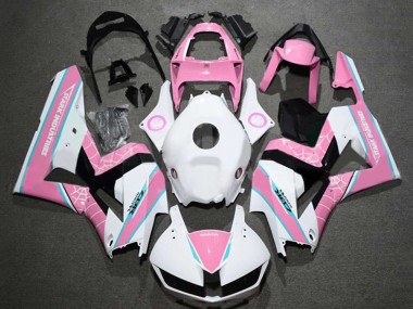 Wholesale 2013-2023 Honda CBR600RR Motorcycle Fairings - White Pink Canada