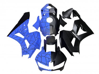 Wholesale 2013-2023 Honda CBR600RR Motorcycle Fairing - Blue Matte Black Canada