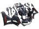 2013-2023 Honda CBR600RR Motorcycle Fairings - Matte Black Red Decals Canada