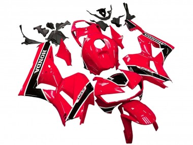 Wholesale 2013-2023 Honda CBR600RR Motorcycle Fairings - Red White Black Canada