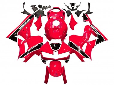 Wholesale 2013-2023 Honda CBR600RR Motorcycle Fairings - Red White Black Canada
