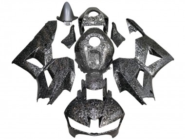 Wholesale 2013-2023 Honda CBR600RR Motorcycle Fairings - Black Forged Carbon Fiber Canada