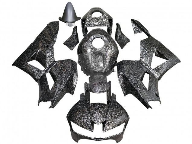 2013-2023 Honda CBR600RR Motorcycle Fairings - Black Forged Carbon Fiber Canada