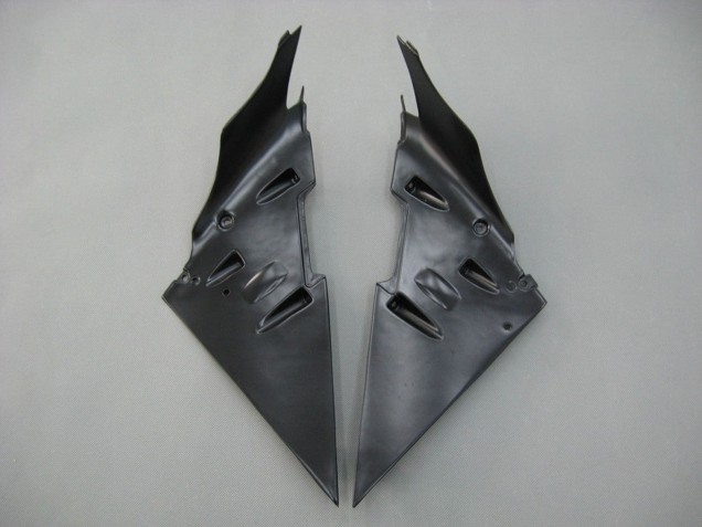 2004-2005 Kawasaki ZX10R Motorcycle Fairings - Black White Canada