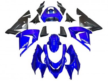 Wholesale 2004-2005 Kawasaki ZX10R Motorcycle Fairings - Blue Black Ninja Canada