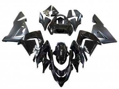 Wholesale 2004-2005 Kawasaki ZX10R Motorcycle Fairings - Glossy Matte Black Ninja Canada