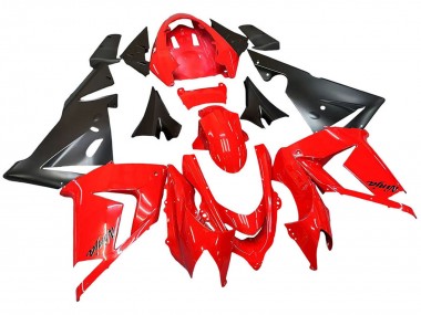Wholesale 2004-2005 Kawasaki ZX10R Motorcycle Fairings - Red Black Ninja Canada