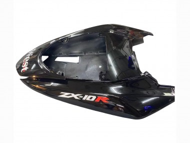 Wholesale 2004-2005 Kawasaki ZX10R Motorcycle Fairings - White Black West Ninja Canada
