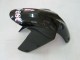 2004-2005 Kawasaki ZX10R Motorcycle Fairings - White Black West Ninja Canada