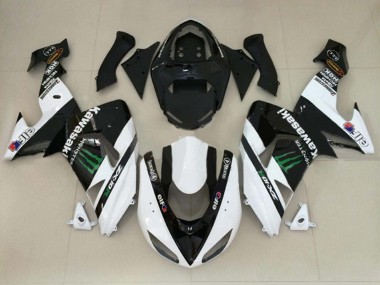 Wholesale 2004-2005 Kawasaki ZX10R Motorcycle Fairings - Green Red Black Canada