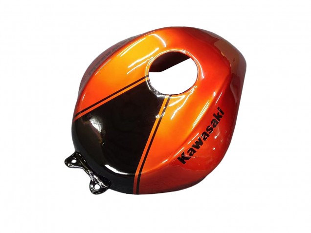 2004-2005 Kawasaki ZX10R Motorcycle Fairings - Burnt Orange Black Monster Elf Canada